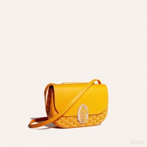 Goyard 233 bag Skulderveske Gul | GY-YPC1112
