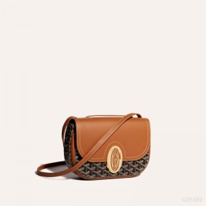Goyard 233 bag Skulderveske Svarte Brune | GY-KIO5792