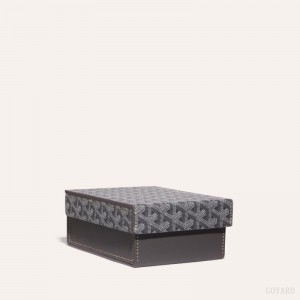 Goyard 4 WATCH CASE Boxes Grå | GY-YHQ4821
