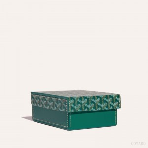 Goyard 4 WATCH CASE Boxes Grønn | GY-MGZ7589