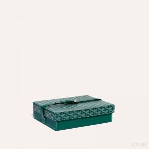 Goyard 8 WATCH CASE Boxes Grønn | GY-IWK3886