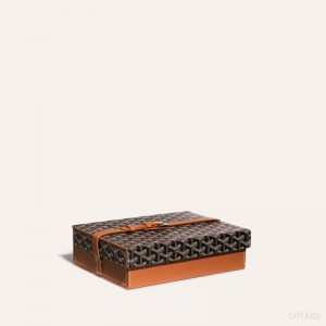 Goyard 8 WATCH CASE Boxes Svarte Brune | GY-EMB9667