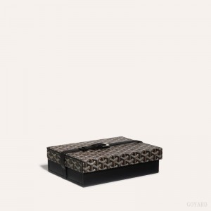 Goyard 8 WATCH CASE Boxes Svarte | GY-DBY0681