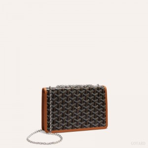 Goyard ALEXANDRE III BAG Vesker Svarte Brune | GY-ZBW4857