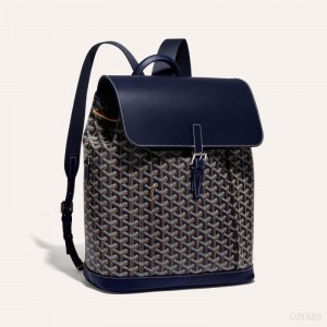 Goyard ALPIN MM BACKPACK Ryggsekker Marineblå Blå | GY-KPX0996