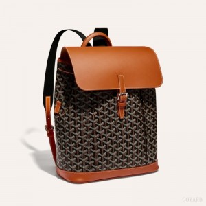 Goyard ALPIN MM BACKPACK Ryggsekker Svarte Brune | GY-AWB1585