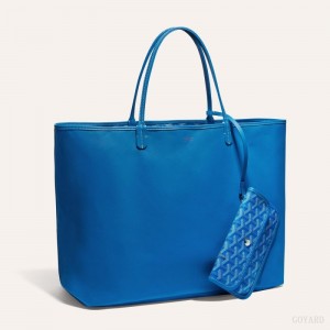 Goyard ANJOU GM BAG Tote Veske Blå | GY-ILC1477