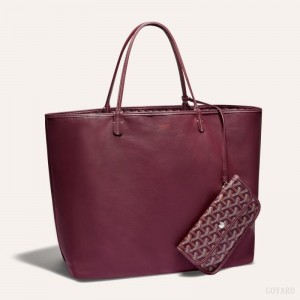 Goyard ANJOU GM BAG Tote Veske Burgunder | GY-FDJ6222
