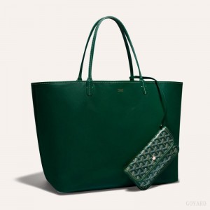 Goyard ANJOU GM BAG Tote Veske Grønn | GY-PGM6960