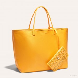 Goyard ANJOU GM BAG Tote Veske Gul | GY-MIX1503