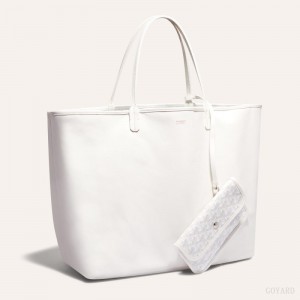 Goyard ANJOU GM BAG Tote Veske Hvite | GY-YWZ5044