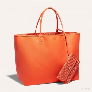 Goyard ANJOU GM BAG Tote Veske Oransje | GY-HPG0703