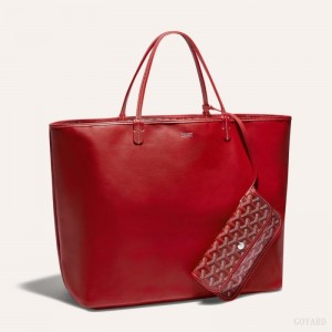 Goyard ANJOU GM BAG Tote Veske Rød | GY-NCZ2537