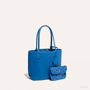 Goyard ANJOU MINI BAG Tote Veske Blå | GY-KNQ9044