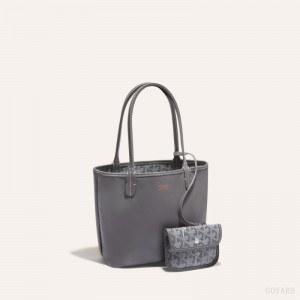 Goyard ANJOU MINI BAG Tote Veske Grå | GY-XJS7370