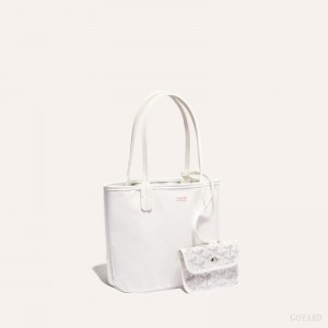 Goyard ANJOU MINI BAG Tote Veske Hvite | GY-TAM4808