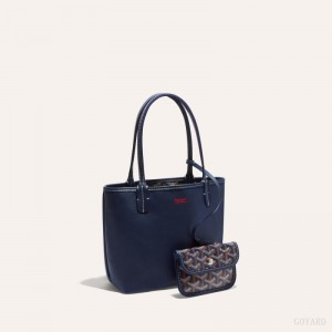 Goyard ANJOU MINI BAG Tote Veske Marineblå Blå | GY-CSL5358