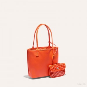 Goyard ANJOU MINI BAG Tote Veske Oransje | GY-WYB0590