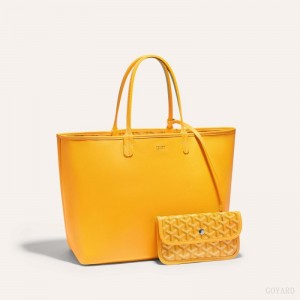 Goyard ANJOU PM BAG Tote Veske Gul | GY-YCI7350