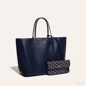 Goyard ANJOU PM BAG Tote Veske Marineblå Blå | GY-UJS4762