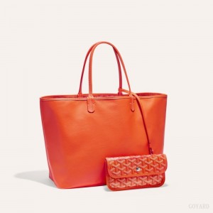 Goyard ANJOU PM BAG Tote Veske Oransje | GY-XVA4805