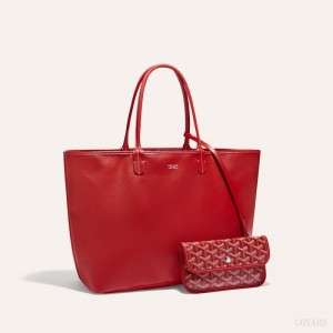 Goyard ANJOU PM BAG Tote Veske Rød | GY-ZLG6522