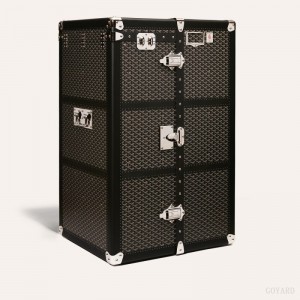 Goyard ARMOIRE TRUNK Koffert Svarte | GY-VNL4970