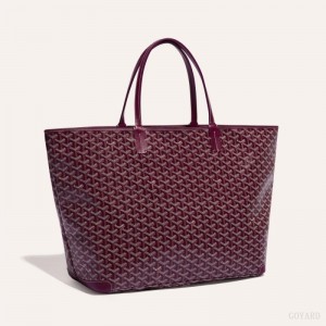 Goyard ARTOIS GM BAG Reiseveske Burgunder | GY-RFG4660