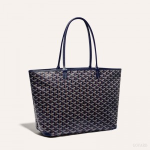 Goyard ARTOIS MM BAG Tote Veske Marineblå Blå | GY-OKX1079