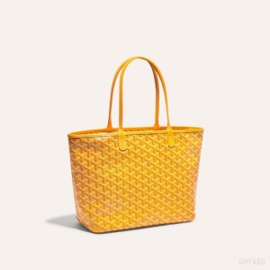 Goyard ARTOIS PM BAG Tote Veske Gul | GY-CHR7340