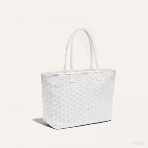 Goyard ARTOIS PM BAG Tote Veske Hvite | GY-JAK1014