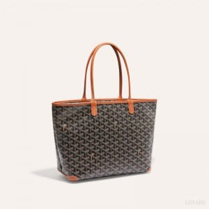 Goyard ARTOIS PM BAG Tote Veske Svarte Brune | GY-GIF5437