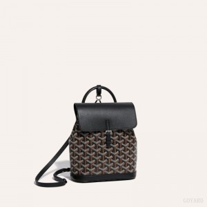 Goyard Alpin Mini Backpack Vesker Svarte | GY-ISQ8666
