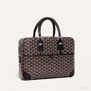 Goyard Ambassade MM Document Case Stresskoffert Svarte | GY-CDW7233