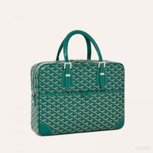 Goyard Ambassade MM Document Case Stresskoffert Grønn | GY-PNG1784