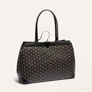 Goyard BELLECHASSE BIAUDE PM BAG Tote Veske Svarte | GY-VNQ3943