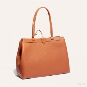 Goyard BELLECHASSE BIAUDE PM BAG Vesker Brune | GY-FRJ6466