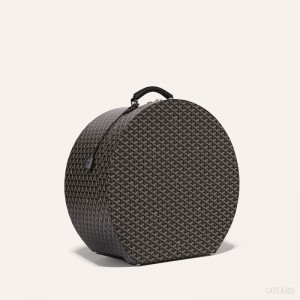 Goyard BOITE CHAPEAU Koffert Svarte | GY-PWY0281