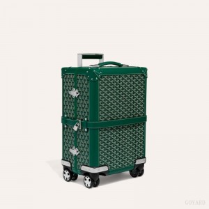 Goyard BOURGET PM TROLLEY CASE Koffert Grønn | GY-VKC3655