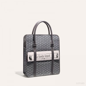 Goyard BOURGOGNE BAG Stresskoffert Grå | GY-EJE6516