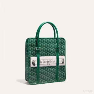 Goyard BOURGOGNE BAG Stresskoffert Grønn | GY-EFQ8601