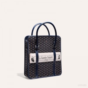 Goyard BOURGOGNE BAG Stresskoffert Marineblå Blå | GY-NIV0659
