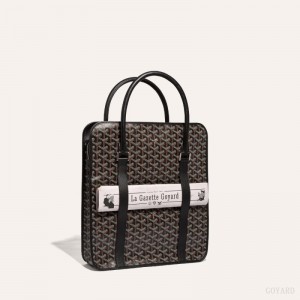 Goyard BOURGOGNE BAG Stresskoffert Svarte | GY-ZSD1331