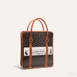 Goyard BOURGOGNE BAG Stresskoffert Svarte Brune | GY-NYY5202