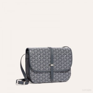 Goyard Belvedere MM Bag Skulderveske Grå | GY-AMS4493