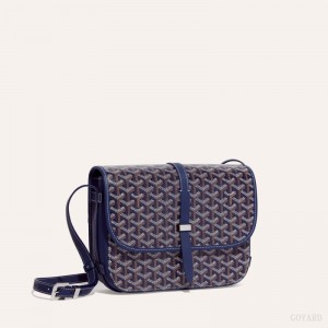 Goyard Belvedere MM Bag Skulderveske Marineblå Blå | GY-MRP6160