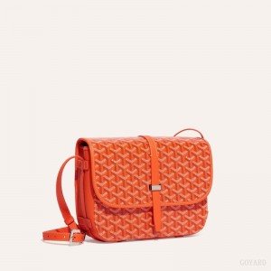 Goyard Belvedere MM Bag Skulderveske Oransje | GY-RFH1134