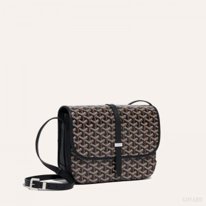 Goyard Belvedere MM Bag Skulderveske Svarte | GY-AUF9352