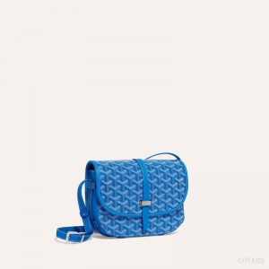 Goyard Belvedere PM Bag Skulderveske Blå | GY-DMZ1968