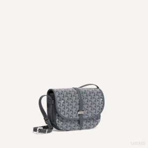 Goyard Belvedere PM Bag Skulderveske Grå | GY-SPN6992
